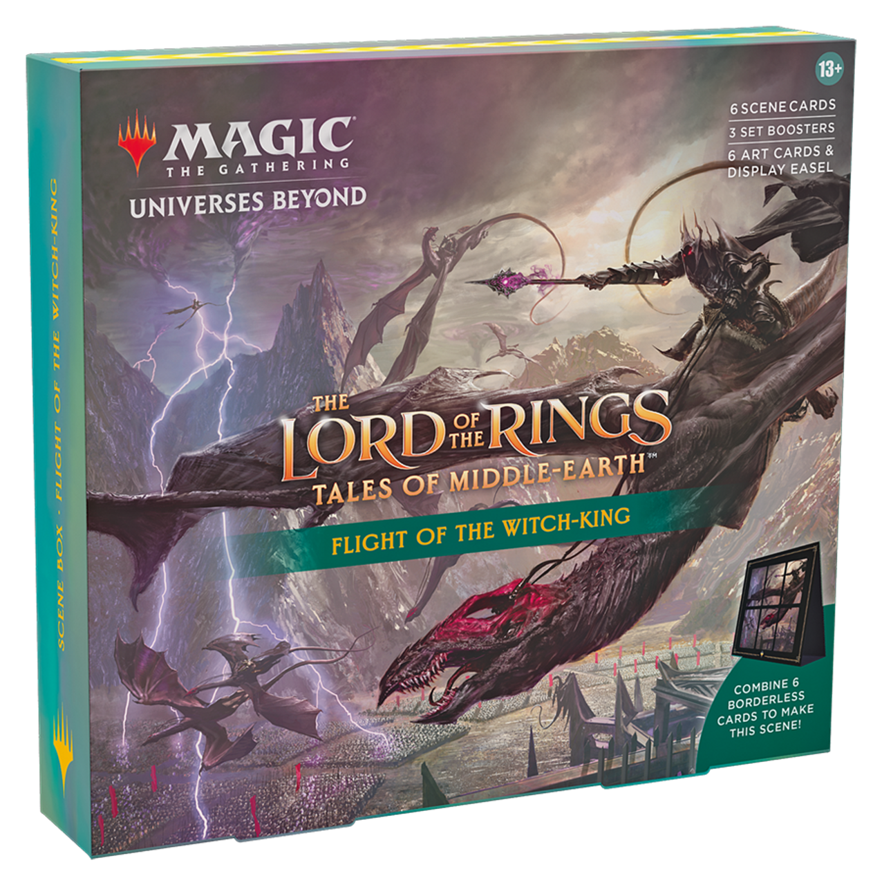 MTG: Lord of the Rings: Tales of Middle Earth Holiday Scene Box: Flight of the Witch-King