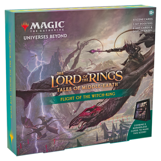 MTG: Lord of the Rings: Tales of Middle Earth Holiday Scene Box: Flight of the Witch-King