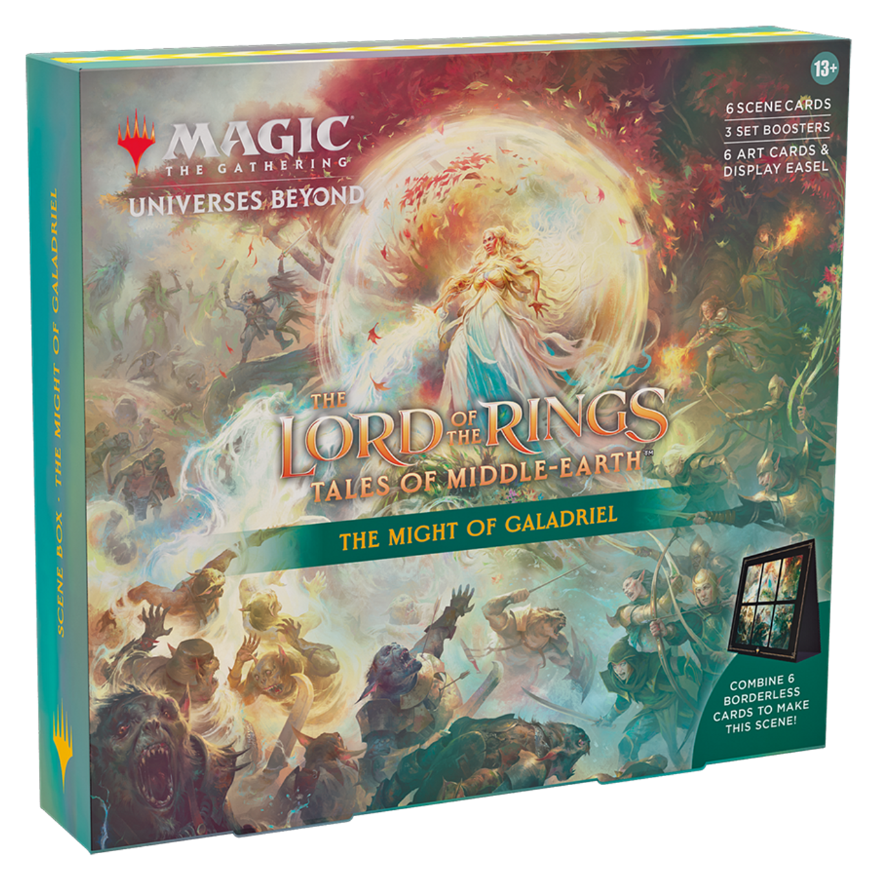 MTG: Lord of the Rings: Tales of Middle Earth Holiday Scene Box: The MIght of Galadriel