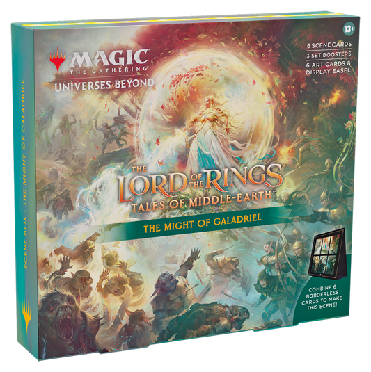 MTG: Lord of the Rings: Tales of Middle Earth Holiday Scene Box: The MIght of Galadriel