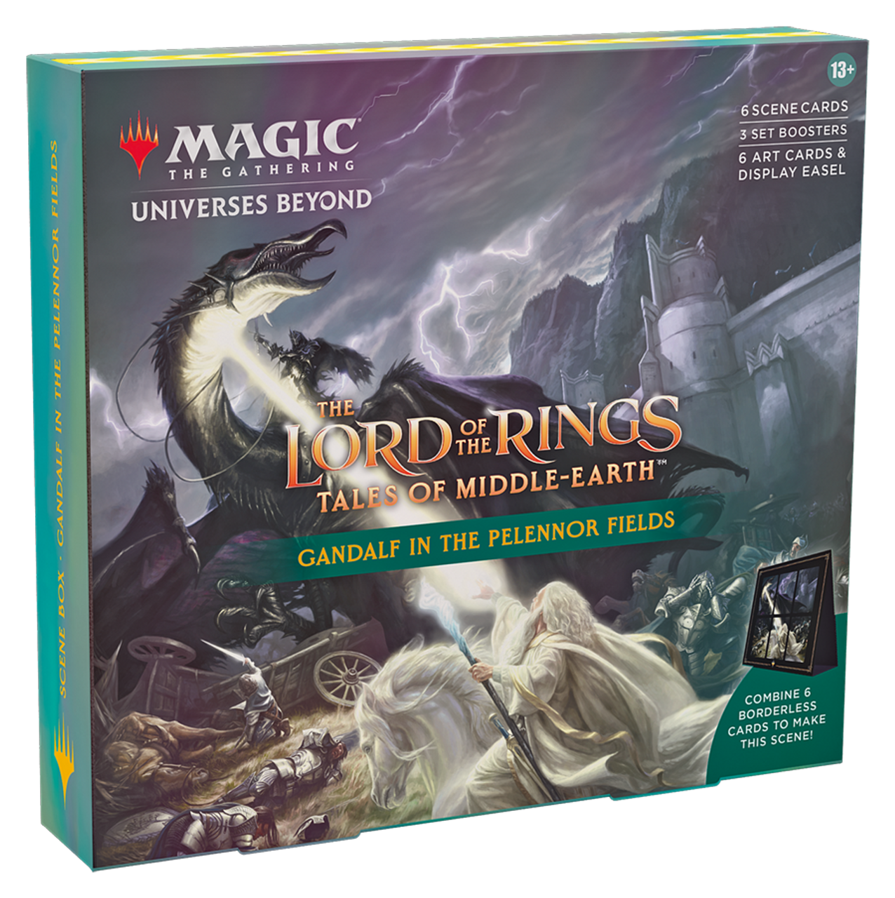 MTG: Lord of the Rings: Tales of Middle Earth Holiday Scene Box: Gandalf in the Pelennor Fields