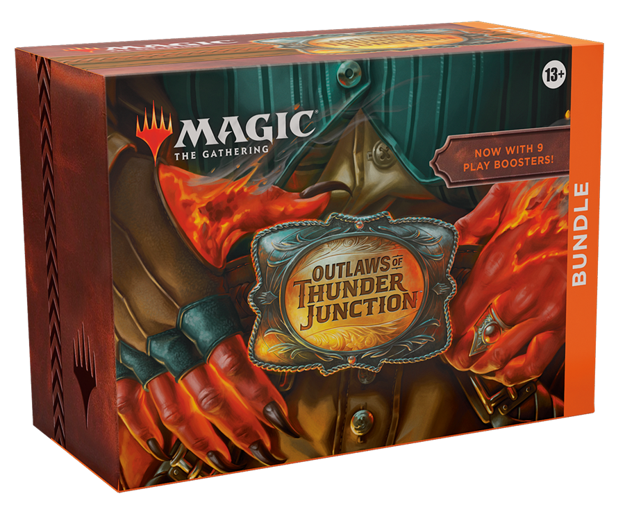 Magic The Gathering: Outlaws of Thunder Junction Bundle