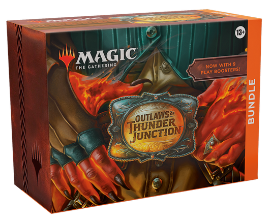 Magic The Gathering: Outlaws of Thunder Junction Bundle