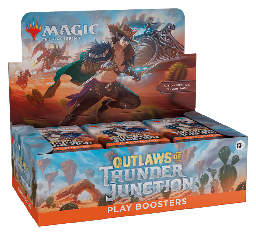 Magic The Gathering: Outlaws of Thunder Junction Play Booster Box