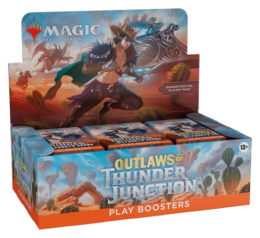 Magic The Gathering: Outlaws of Thunder Junction Play Booster Box