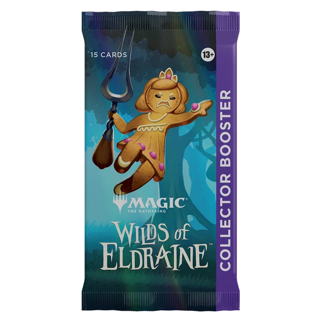 Magic the Gathering: Wilds of Eldraine Collector Booster Pack