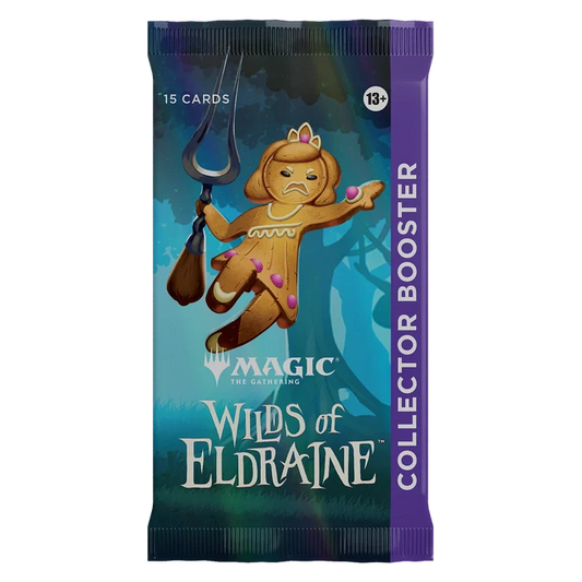 Magic the Gathering: Wilds of Eldraine Collector Booster Pack