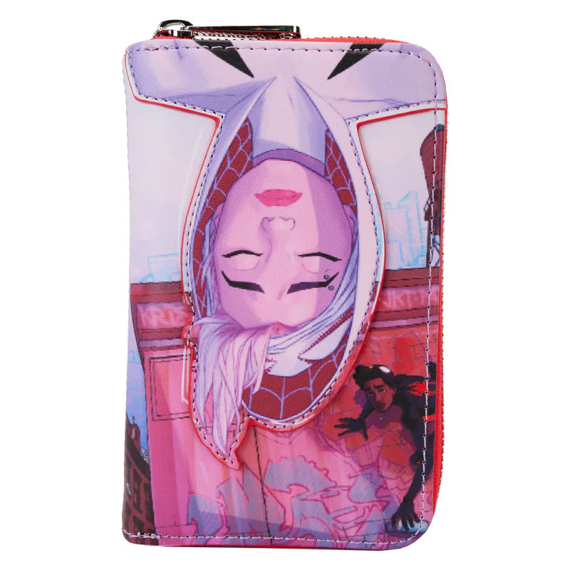 Loungefly Marvel Spiderverse Spidergwen Zip Around Wallet