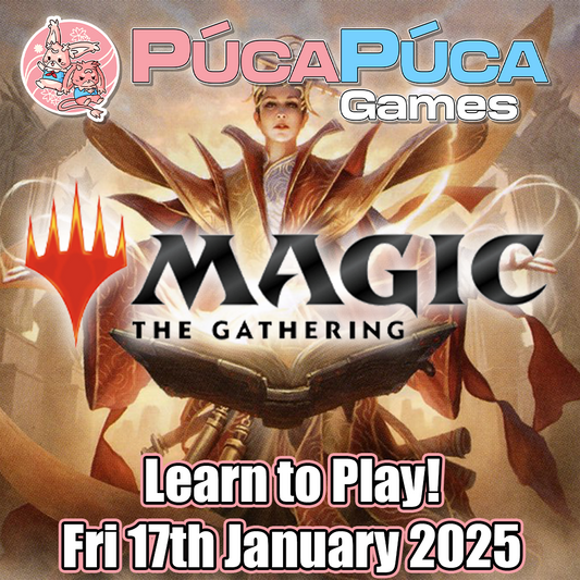 Magic the Gathering: Learn to Play Event - Friday 17th January 2025