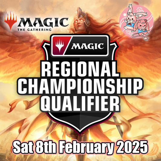 Magic the Gathering: Regional Championship Qualifier - Sat 8th February 2025