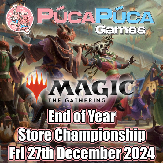 Magic the Gathering: End of Year Store Championship - Fri 27th Dec 2024