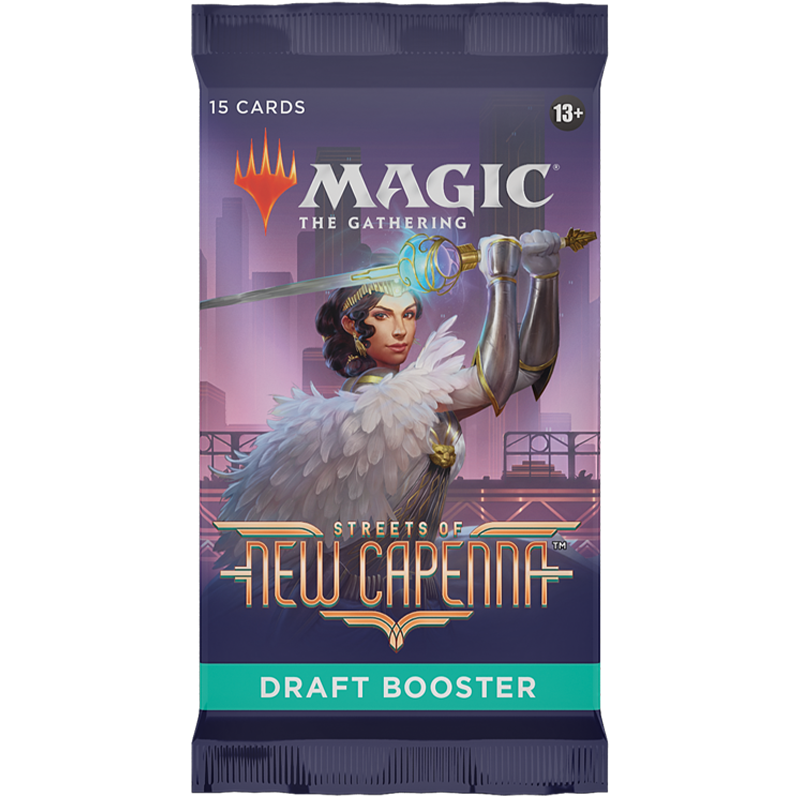 Magic The Gathering (MTG): Streets of New Capenna Draft Booster Pack