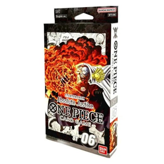 One PIece: Starter Deck ST06 - Absolute Justice