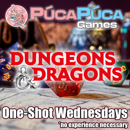 Dungeons & Dragons: One Shot Wednesdays! - Wednesday 31st July 2024 - 6-10PM