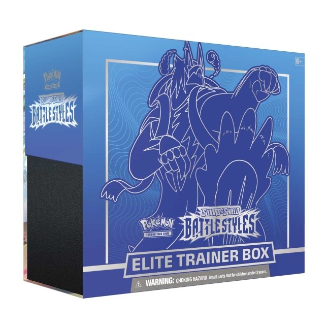 Pokemon TCG: Battle Styles Elite Trainer Box Blue