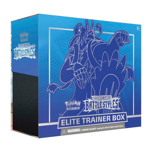 Pokemon TCG: Battle Styles Elite Trainer Box Blue