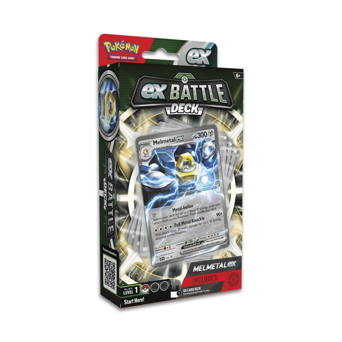 Pokemon TCG: Melmetal ex Battle Deck