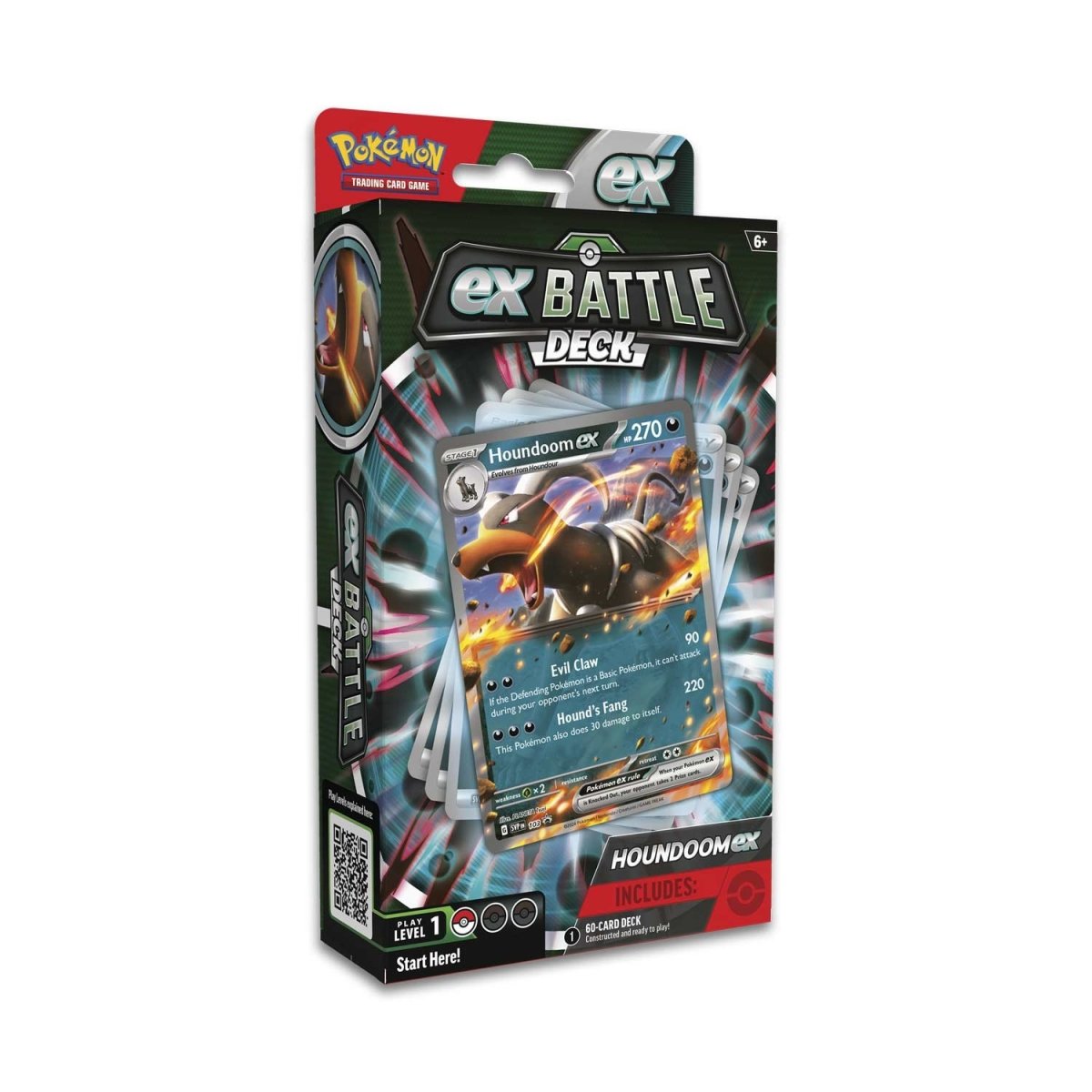 Pokemon TCG: Houndoom ex Battle Deck