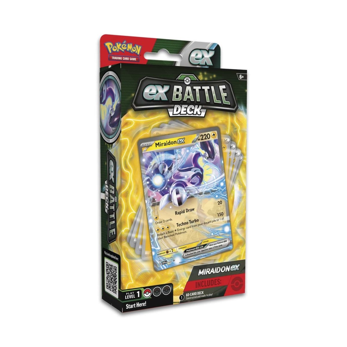 Pokemon TCG: Miraidon ex Battle Deck