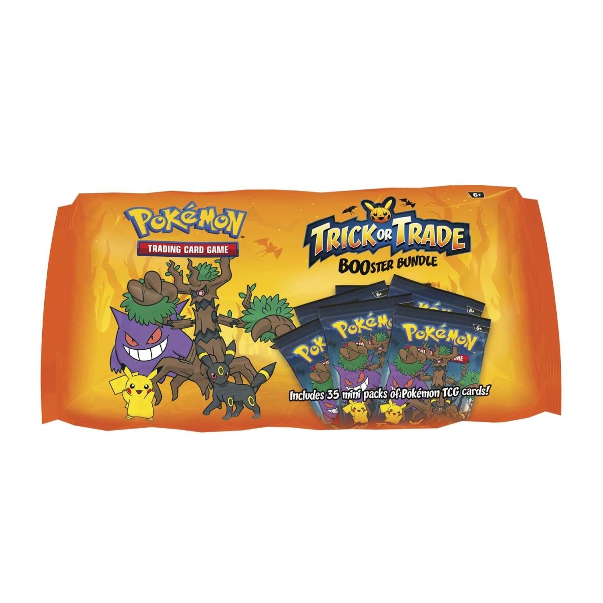 Pokemon TCG: Trick or Trade Booster 2024