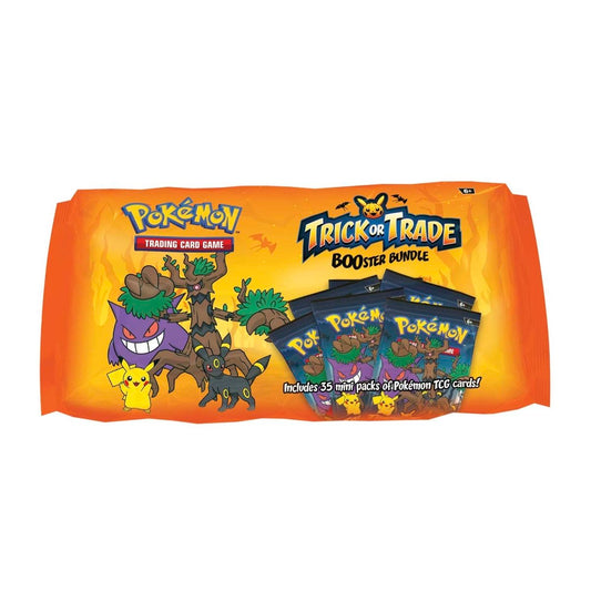 Pokemon TCG: Trick or Trade Booster 2024