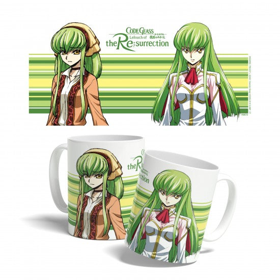 Code Geass Lelouch of the Re:Surrection Ceramic Mug