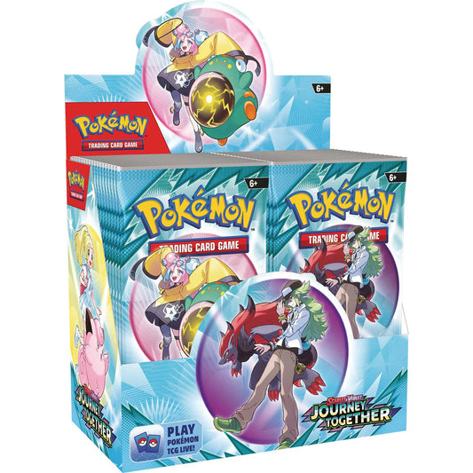 Pokemon TCG: Scarlet & Violet 9 - Journey Together Booster Box