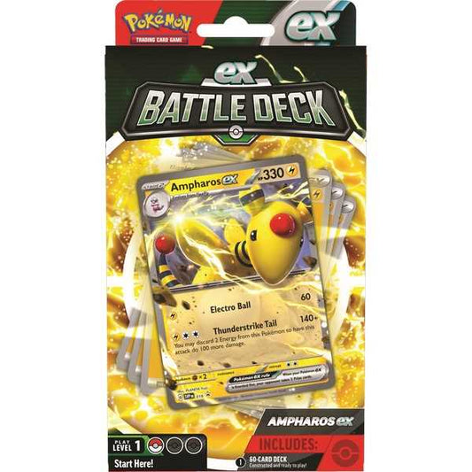 Pokémon TCG: Ampharos EX Battle Deck