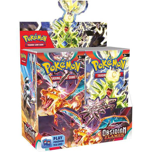 Pokemon TCG Scarlet & Violet Obsidian Flames : Booster Box