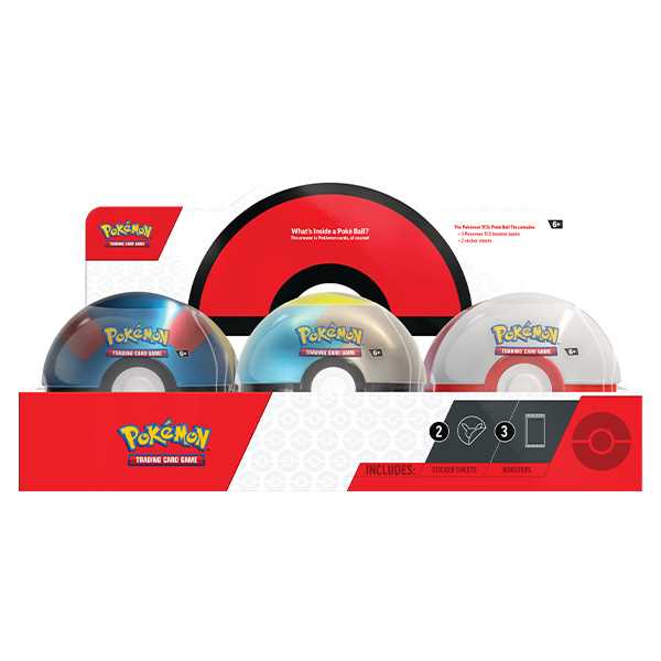 Pokemon TCG: Pokeball Tins 2024