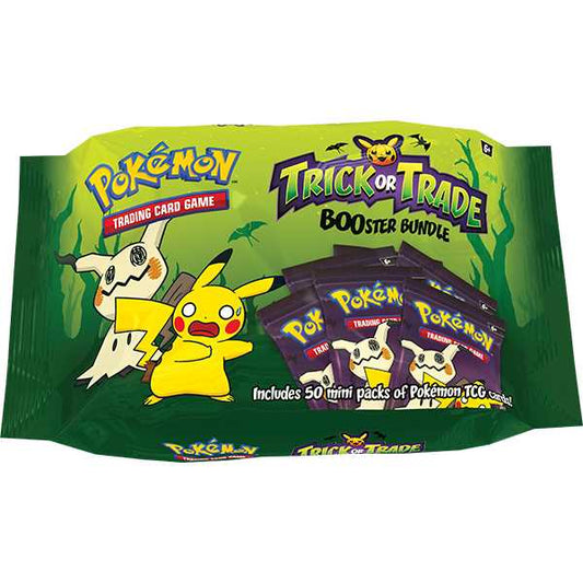 Pokemon TCG Trick or Trade BOOster Bundle