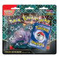 Pokemon TCG: Scarlet & Violet 4.5 Paldean Fates Tech Sticker Box -Maschiff