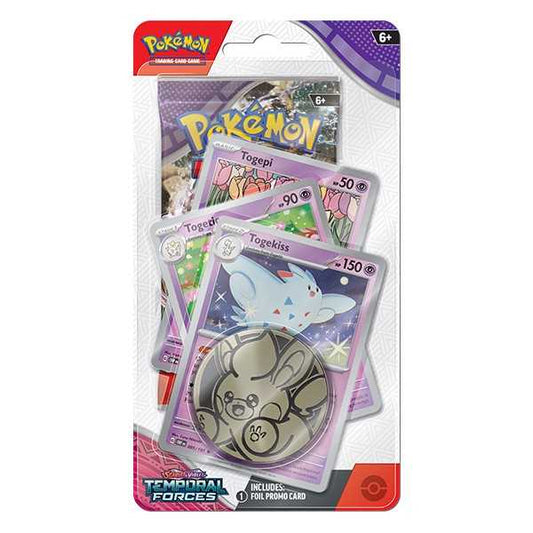 Pokemon TCG: Scarlet & Violet 5 - Temporal Forces - Premium Checklane - Togekiss