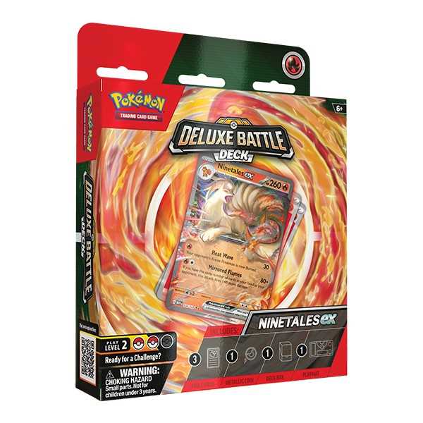 Pokemon TCG: Deluxe Battle Deck - Ninetales ex