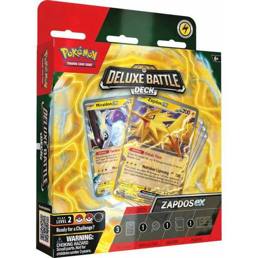 Pokemon TCG: Deluxe Battle Deck - Zapdos ex