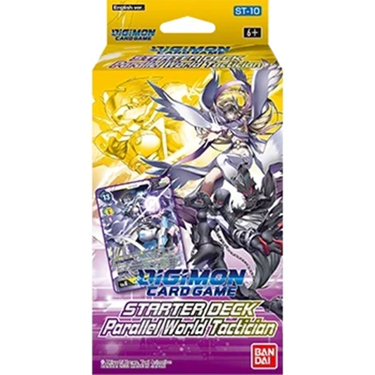 Digimon TCG ST-10 Starter Deck Parallel World Tactician