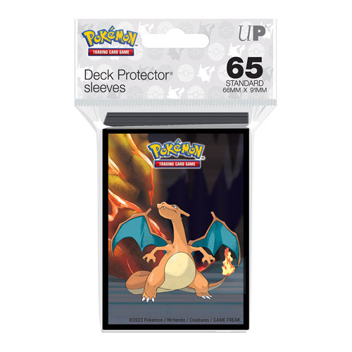 Pokemon: Gallery Series Scorching Summit 65ct Deck Protectors