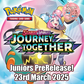 Pokemon TCG: Journey Together Juniors PreRelease - Sun 23rd March 2025