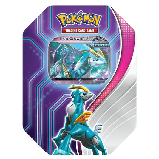 Pokemon TCG: Iron Crown ex Tin