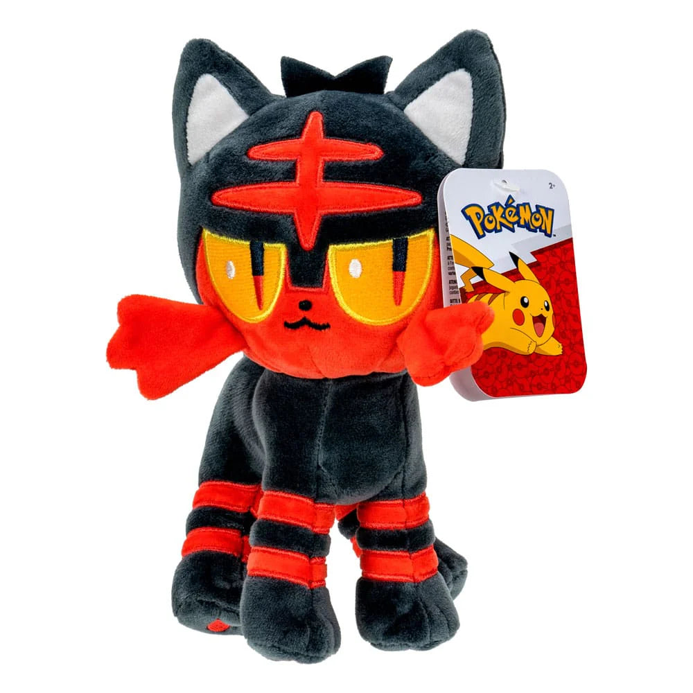 Pokémon Plush Figure Litten 20 cm