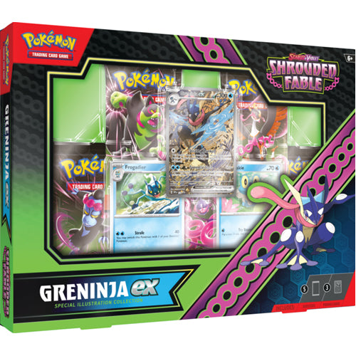 Pokemon TCG: SV6.5 Shrouded Fable Greninja EX Special Collection