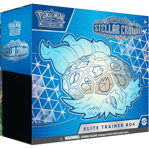 Pokemon TCG: Scarlet & Violet Stellar Crown Elite Trainer Box