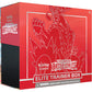 Pokemon TCG: Battle Styles Elite Trainer Box Red