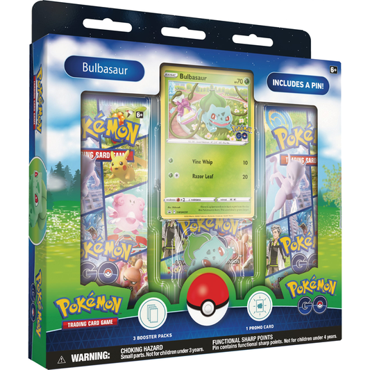 Pokémon TCG: Pokémon GO Pin Collection Bulbasaur