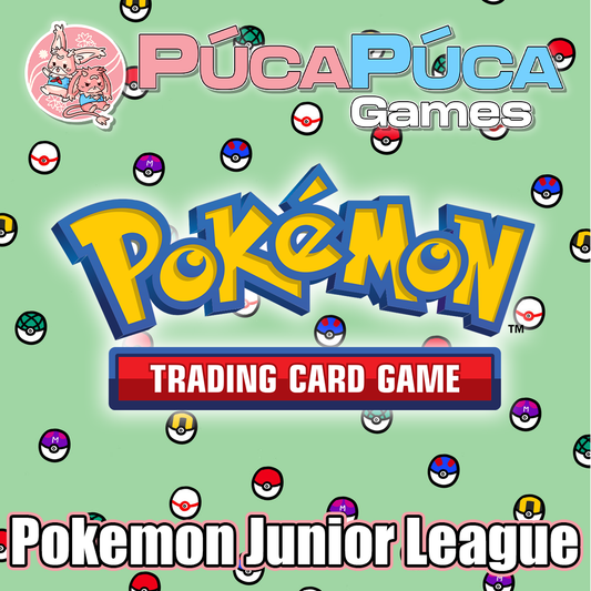 Pokemon Junior League - Saturday 03rd August 2024 - 1-5PM