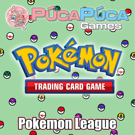 Pokemon TCG League - Saturdays - 6-10PM