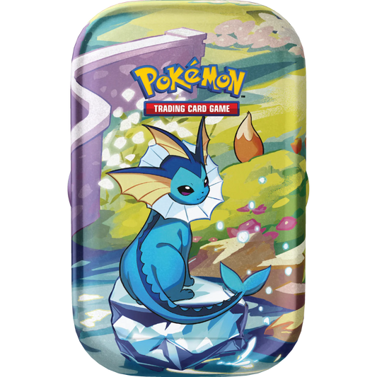 Pokemon TCG: Prismatic Evolutions Mini Tins - Vaporeon