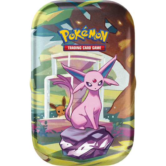 Pokemon TCG: Prismatic Evolutions Mini Tins - Espeon