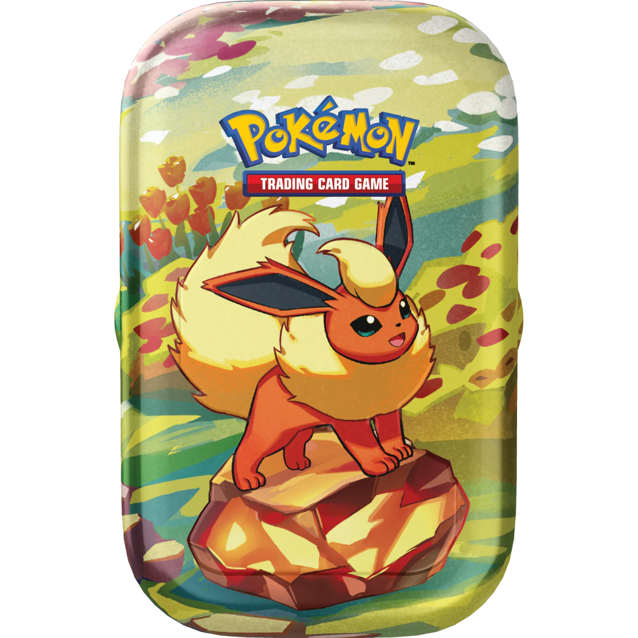 Pokemon TCG: Prismatic Evolutions Mini Tins - Flareon