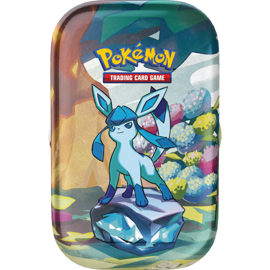 Pokemon TCG: Prismatic Evolutions Mini Tins - Glaceon